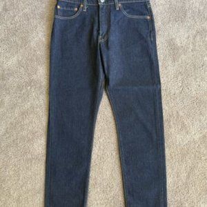 Men’s 33x32 Levi’s Premium 512 Slim Taper Stretch Dark Blue Jeans